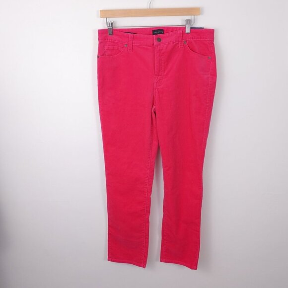 Talbots Corduroy Straight Leg Pants size 10P NWT - Picture 1 of 8